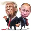 ЗА ЧТО ТРАМП УВАЖАЕТ ПУТИНА